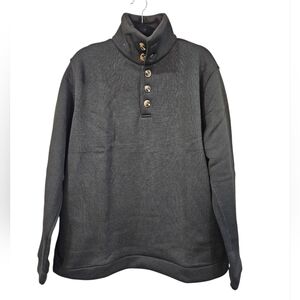 NWT Coofandy Casual Thermal Sweatshirt Size XL